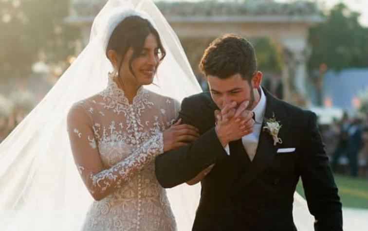 La emocionante y soñada caminata de Priyanka Chopra al altar