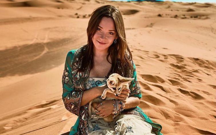 Kel Calderón recibe importante reconocimiento de la Universidad de Chile