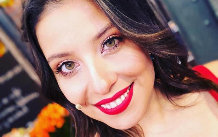 María José Quintanilla muestra su nuevo corte de pelo