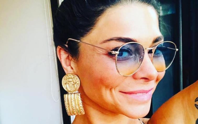 Antonella Ríos vuelve con su ex y luce increíble figura al sol