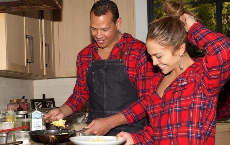 Estas familias esperaron Navidad haciendo matchy matchy