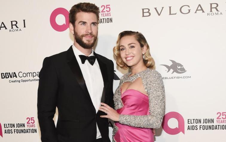 ¡Todo indica que Miley Cyrus y Liam Hemsworth se casaron!