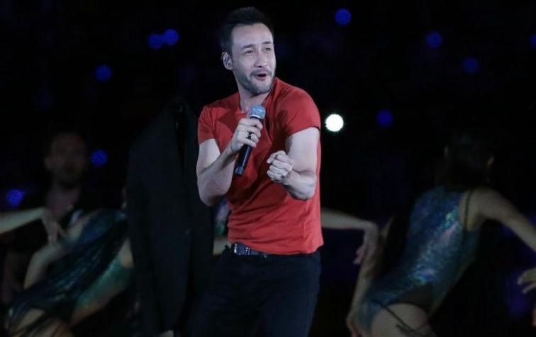 Luciano Pereyra llenó de romanticismo el Estadio Nacional 