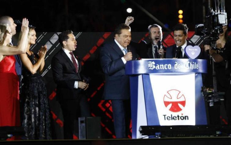 Teletón 2018 llega a su fin superando la meta