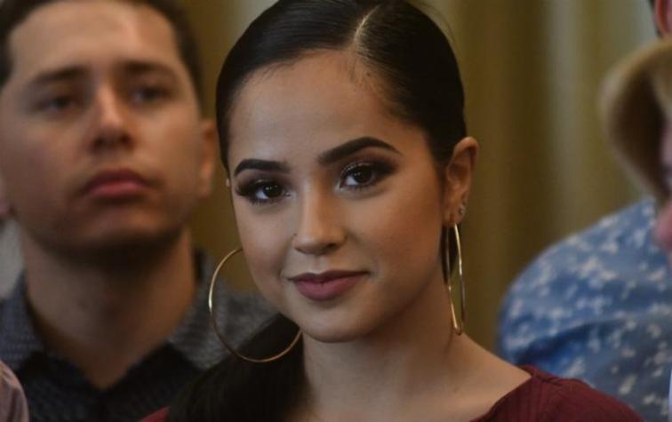 Iquiqueña que maquilló a Becky G en Chile: “Es súper sencilla”