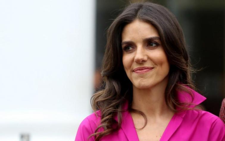 María Luisa Godoy muestra el “matchy matchy” navideño de sus hijas