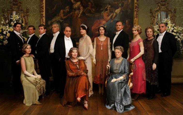 Revelan las primeras imágenes de la película Downton Abbey 
