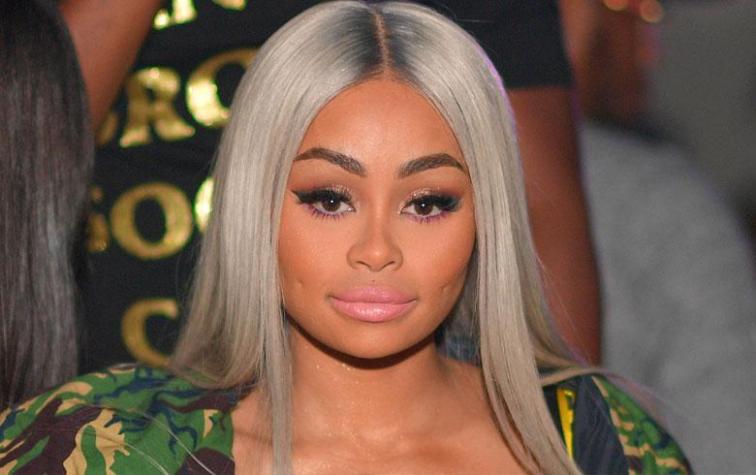 Blac Chyna se cambió de ropa dos veces en Navidad 