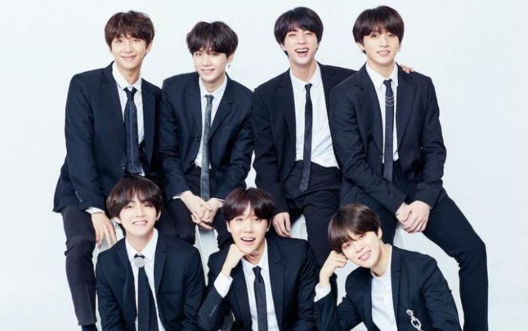 BTS fue elegido como Persona del Año por la revista Time