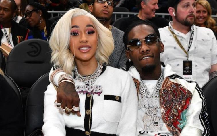 Cardi B presume los lujosos regalos que le dio su esposo en Navidad