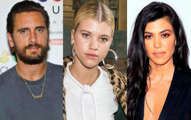 Las vacaciones de Sofía Richie, Scott Disick ¡y Kourtney Kardashian!