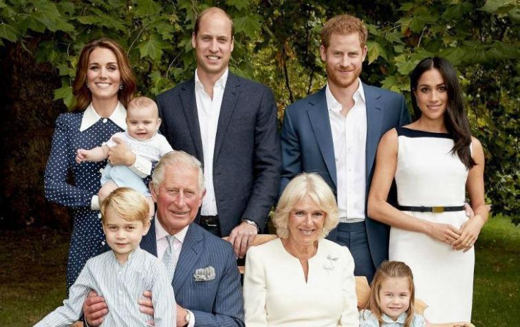 Los duques de Cambridge y Sussex celebran la navidad con fotos familiares