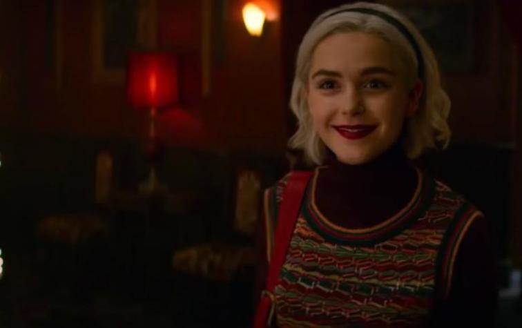 Lanzan tráiler del especial navideño de “El mundo oculto de Sabrina”