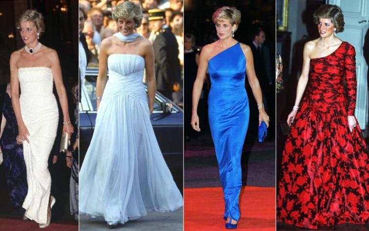 Vestidos de Lady Di terminaron en una tienda de segunda mano por 250 dólares