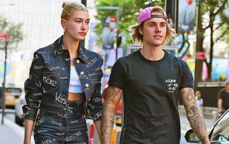 Justin Bieber y Hailey Baldwin presentan al nuevo "integrante" de su familia