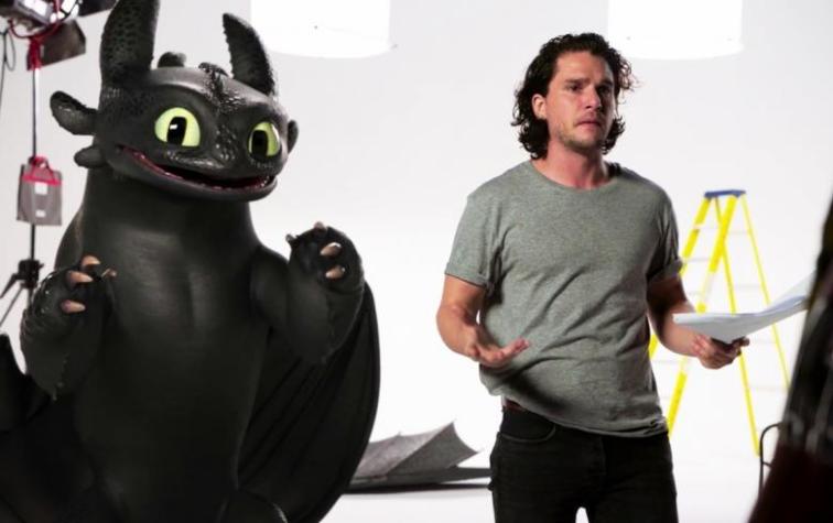 La audición "perdida" de Kit Harington en "Cómo entrenar a tu dragón 3"