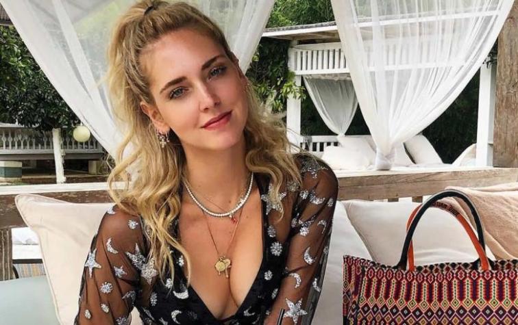 El sensual topless de la influencer Chiara Ferragni que enciende Instagram