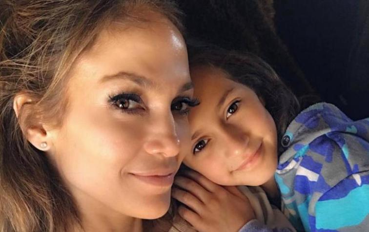Hija de Jennifer Lopez participa en el nuevo video de la cantante