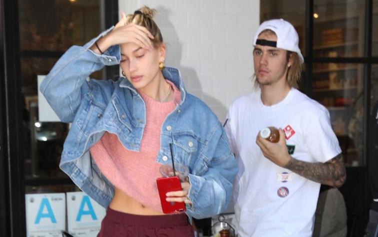 Snoop Dog halaga a Hailey Baldwin y Justin Bieber marca territorio