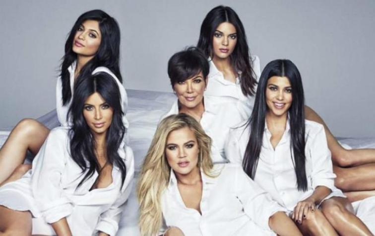 La espectacular fiesta navideña del clan Kardashian