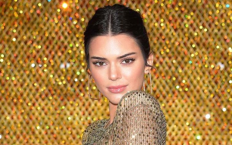 Kendall Jenner fue a comer hamburguesas después de los Fashion Awards