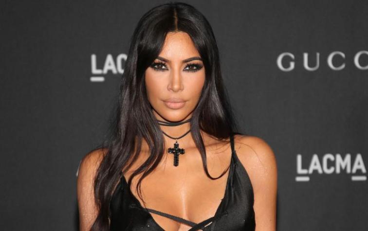 Kim Kardashian permitió que su hija mayor usara maquillaje de noche en Navidad