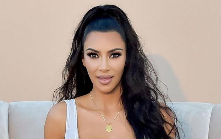 Kim Kardashian enseña el maquillaje ideal para lucirse en estas fiestas