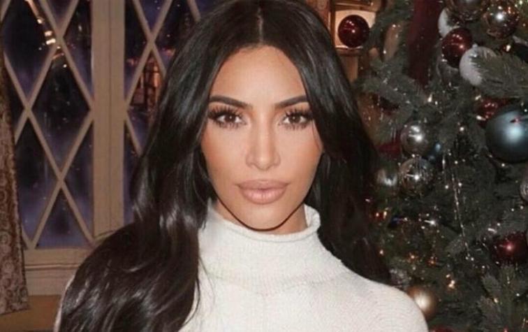 El look sporty chic de Kim Kardashian