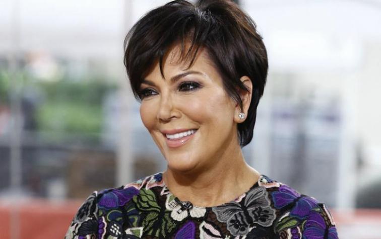El aplaudido look navideño de Kris Jenner a sus 63 años de edad