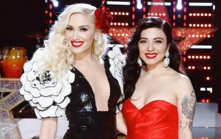 La brillante presentación navideña de Mon Laferte y Gwen Stefani