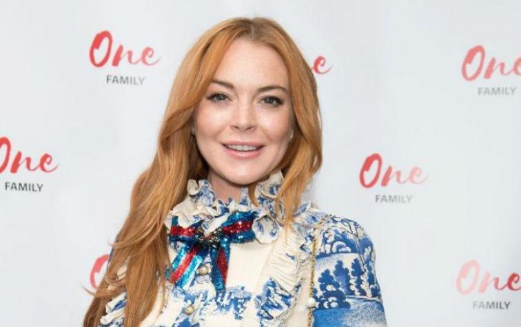 Lindsay Lohan se transforma en todas las princesas de Disney