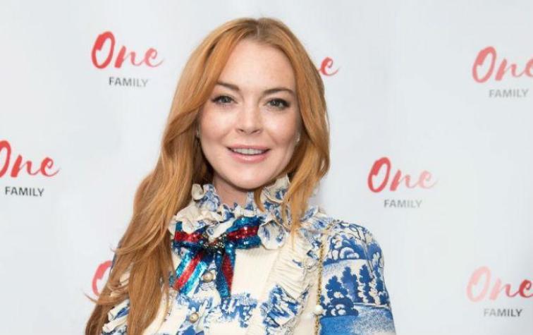 Lindsay Lohan se transforma en todas las princesas de Disney 