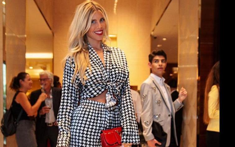 Cote López llegó como una princesa a la Gala del Fútbol