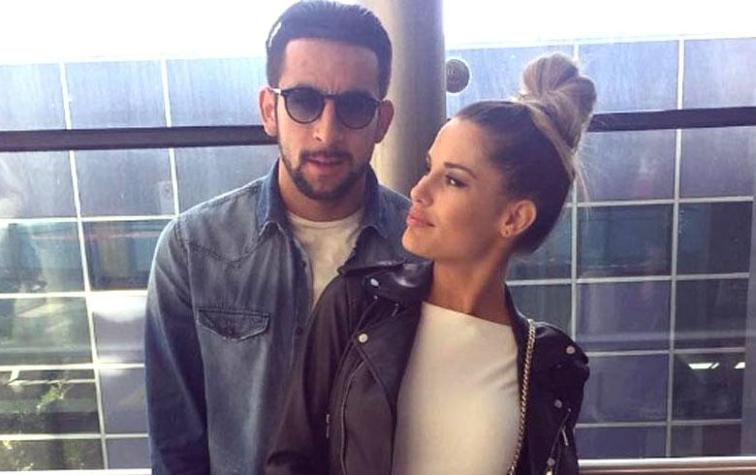 Mauricio Isla y Gala Caldirola viven difícil momento
