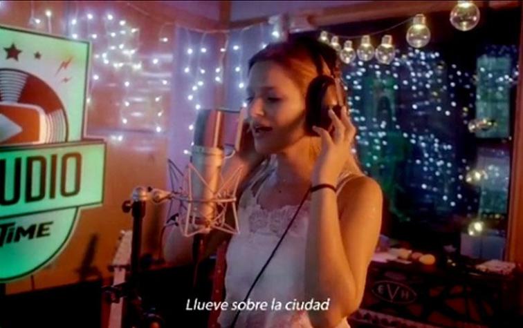 Mayte Rodríguez muestra su faceta musical en campaña publicitaria