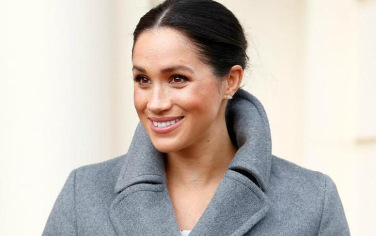 Meghan Markle usa anillo que previene el "mal de ojo" 