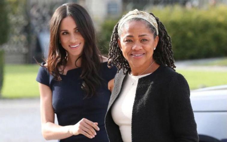 La madre de Meghan Markle no pasará la navidad con la familia real