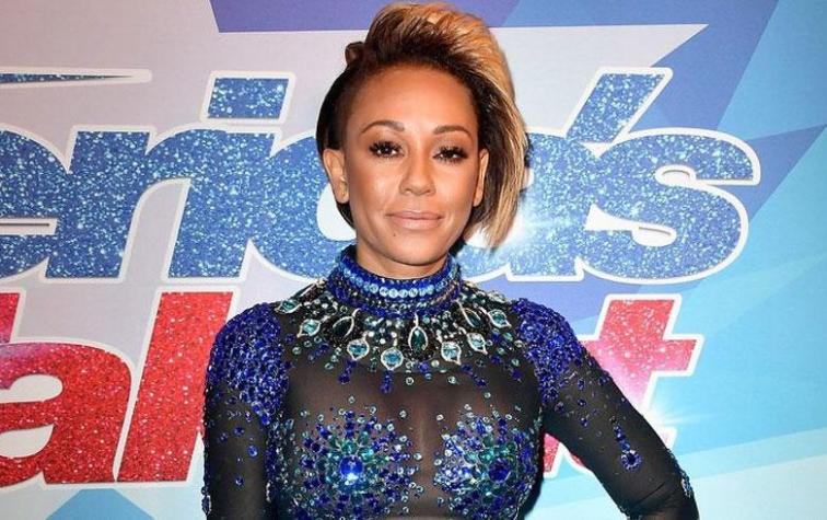 Mel B agradece apoyo tras caer de las escaleras en casa de un cercano