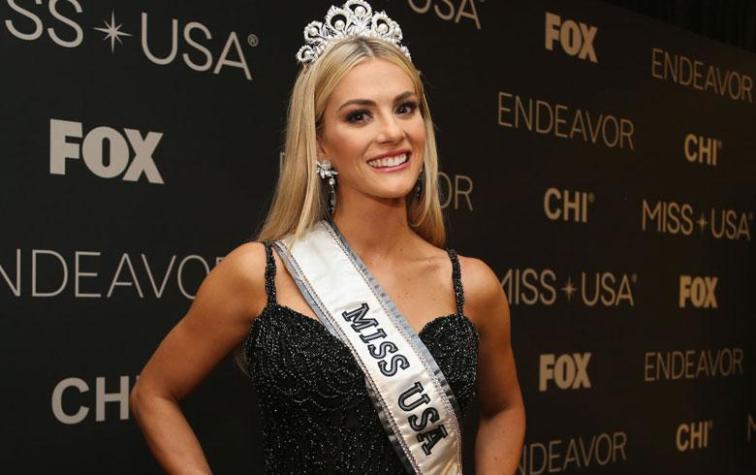 Miss USA se burla de las representantes de belleza de otros países y es viral