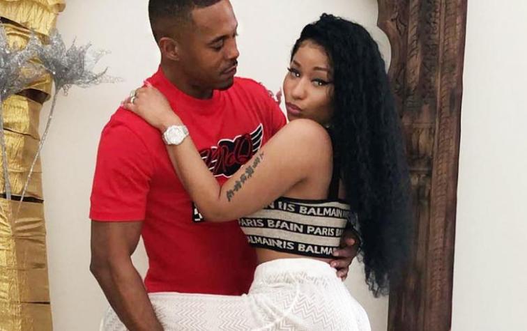 El historial delictivo del nuevo y polémico novio de Nicki Minaj