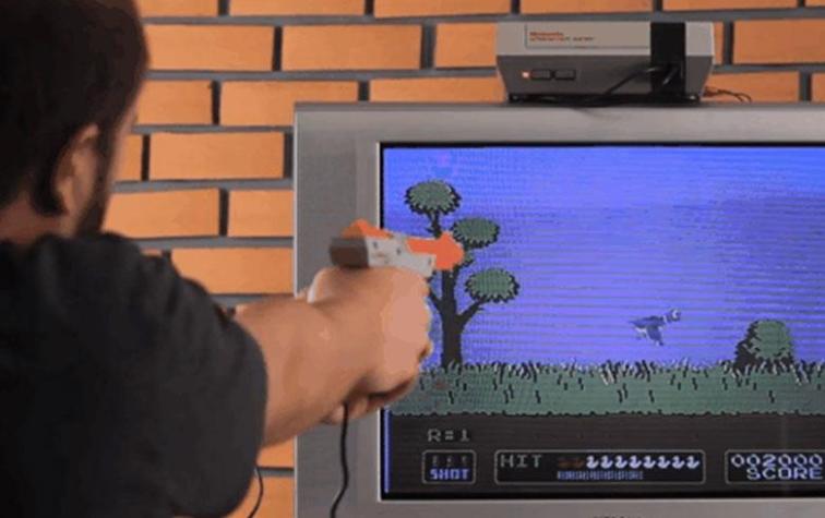 Hombre asaltó un banco con una pistola de Nintendo
