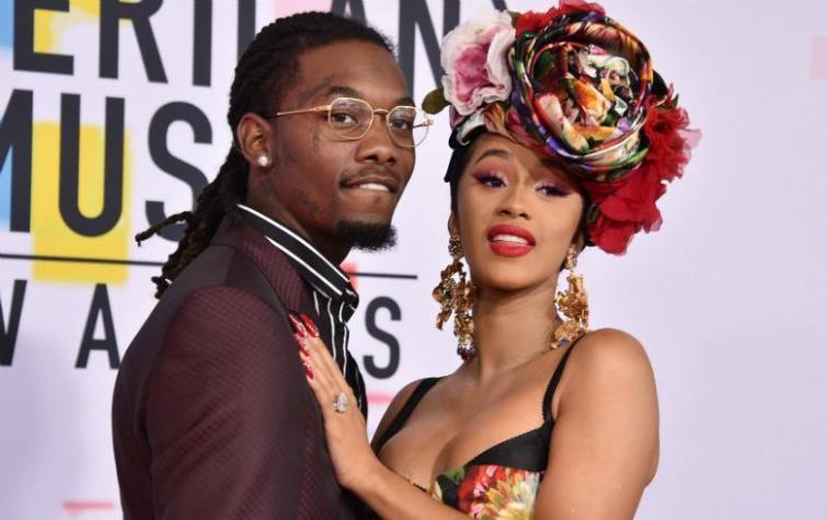 Offset interrumpió concierto de Cardi B para pedirle una oportunidad