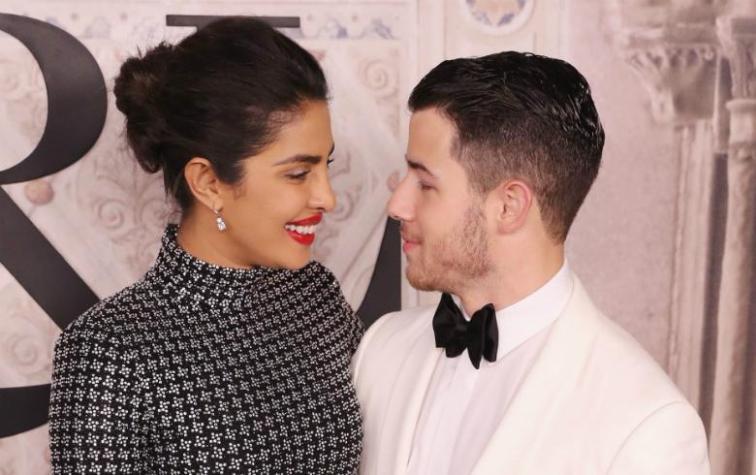 El detalle de los vestidos que usó Priyanka Chopra en su matrimonio