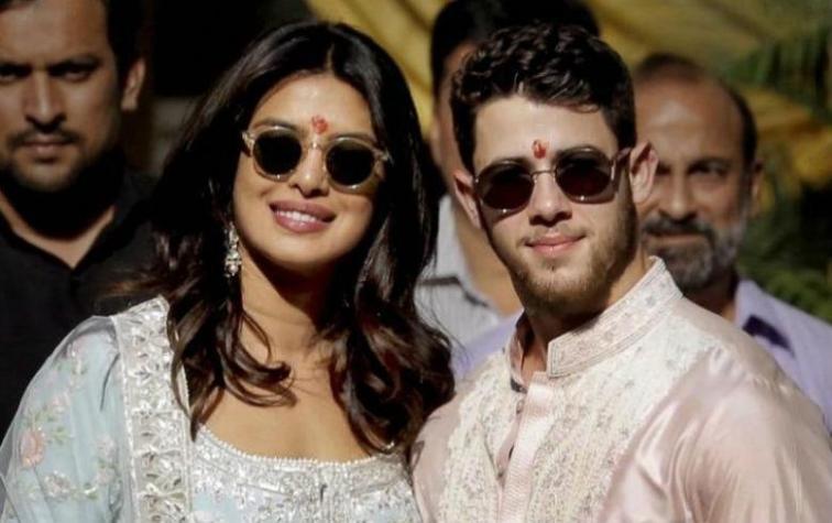 Nick Jonas y Priyanka Chopra ya son marido y mujer