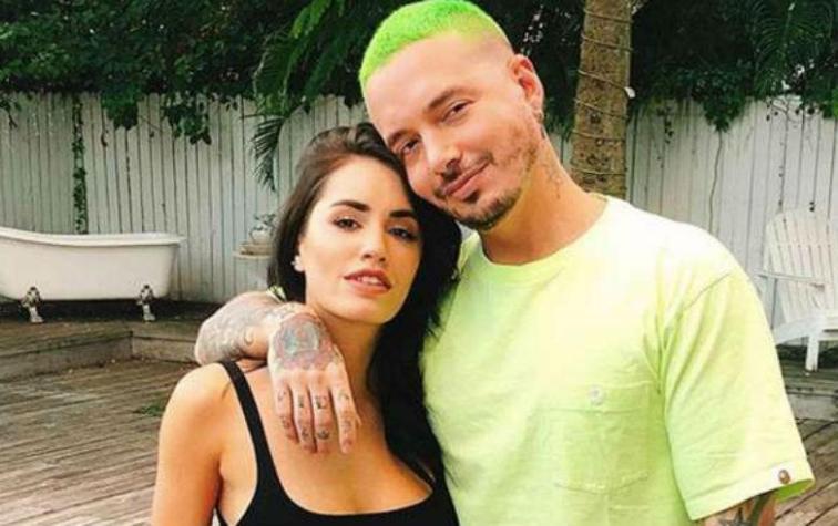 Los apasionados besos de J Balvin y Lali Espósito 