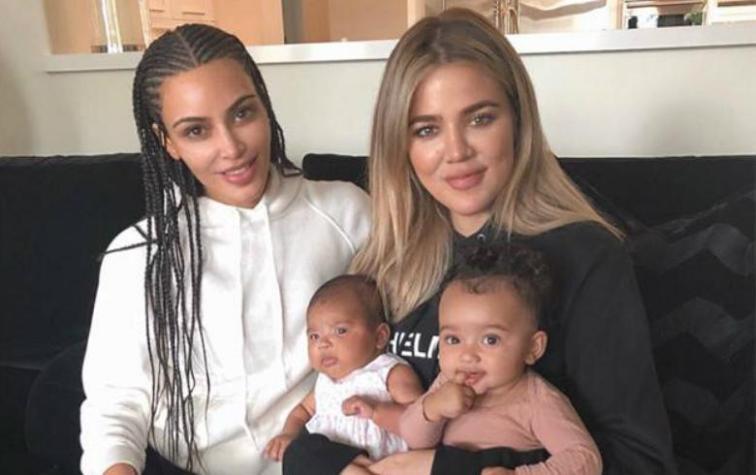 Khloé Kardashian responde a quienes aseguran que Chicago no es hija biológica de Kim