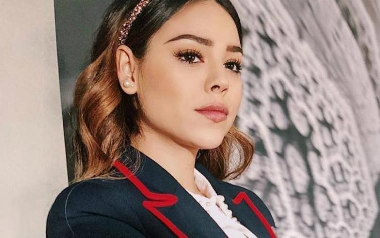 Danna Paola publica video con el que audicionó para Elite