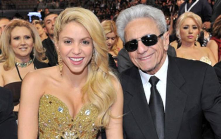 El emotivo dueto de Shakira y su papá de 87 años