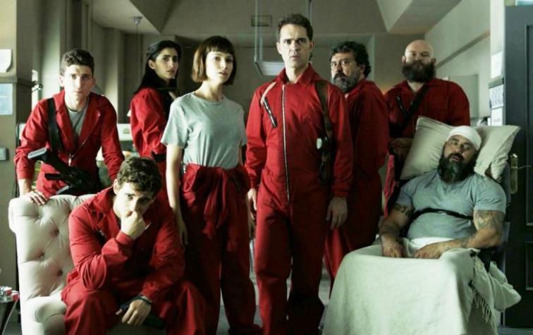  “La Casa de Papel”: revelan imágenes de la tercera temporada