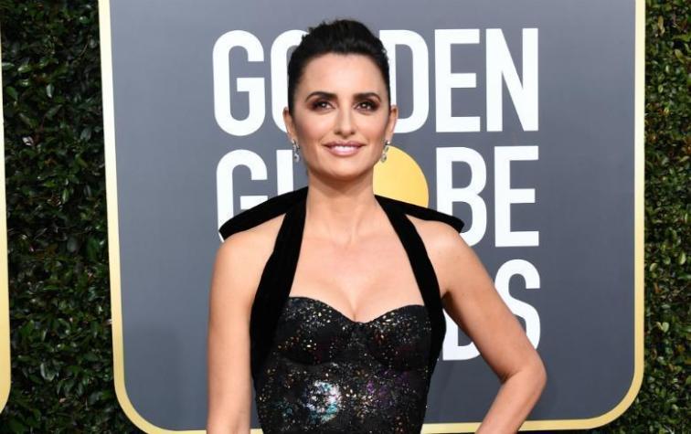 El comentado look de Penélope Cruz en los Globos de Oro 